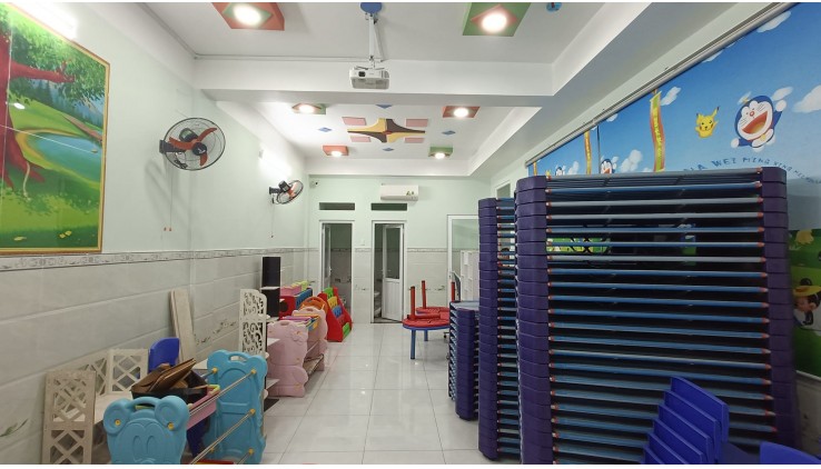 Một căn duy nhất làm trung tâm dạy học - Nhà mặt tiền Nguyễn Thị Đặng - dưới 20,5 tỷ